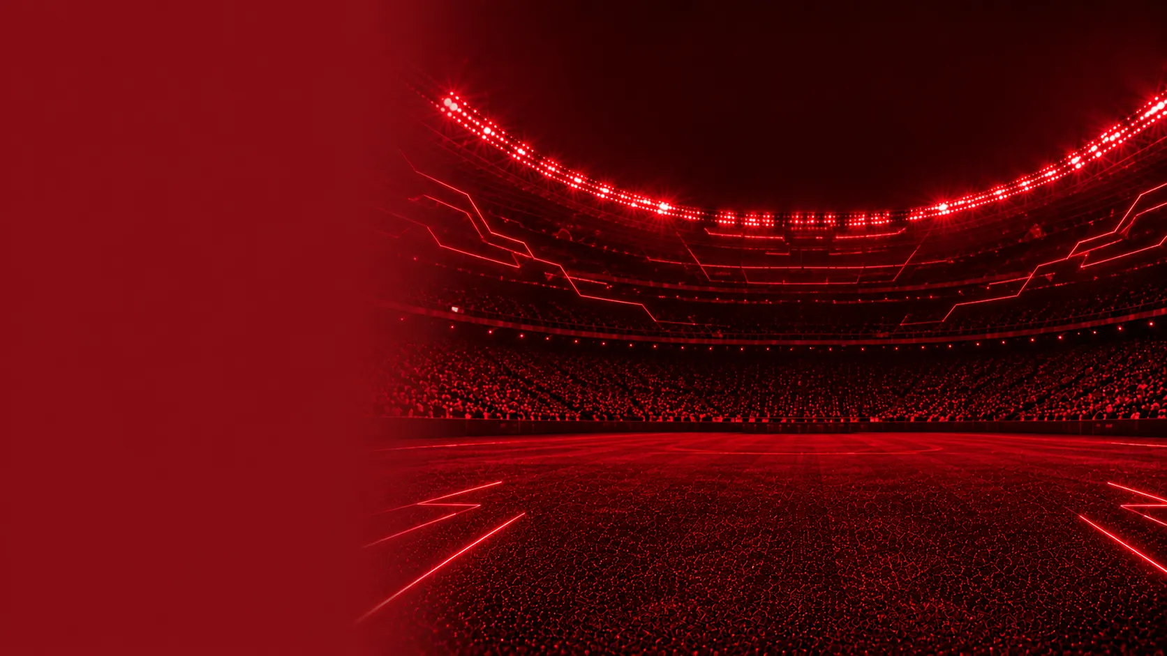Stadium lighting background